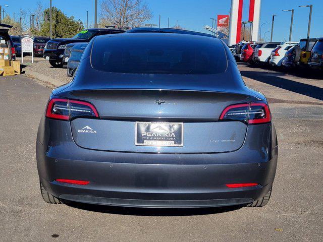 used 2022 Tesla Model 3 car, priced at $26,787