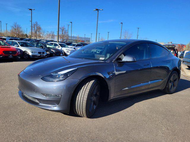 used 2022 Tesla Model 3 car, priced at $26,787