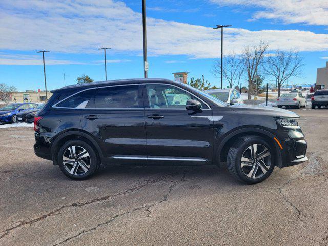 used 2023 Kia Sorento Hybrid car, priced at $34,787