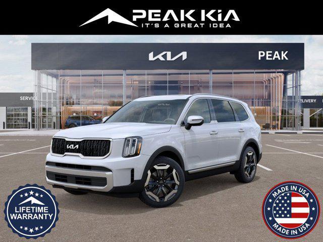 new 2025 Kia Telluride car, priced at $45,174