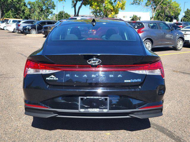 used 2022 Hyundai Elantra HEV car, priced at $20,787