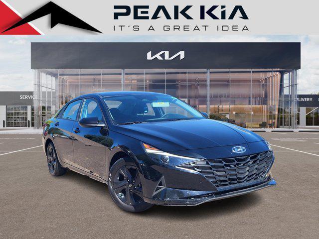 used 2022 Hyundai Elantra HEV car, priced at $20,787