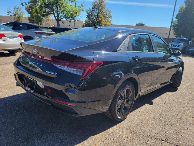 used 2022 Hyundai Elantra HEV car, priced at $20,787