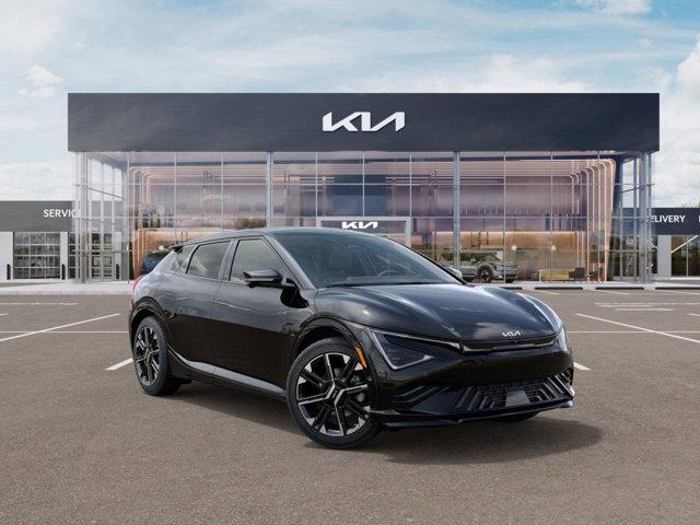 new 2025 Kia EV6 car, priced at $55,319