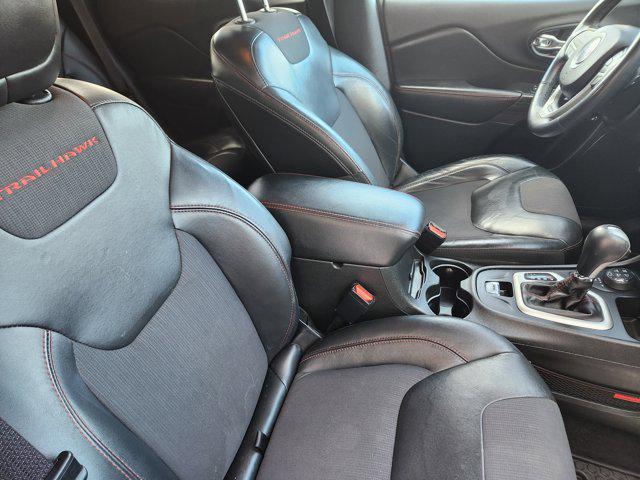 used 2015 Jeep Cherokee car, priced at $12,776