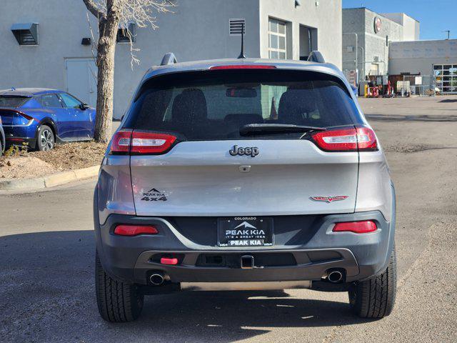 used 2015 Jeep Cherokee car, priced at $12,776