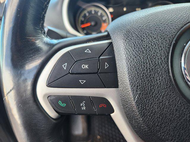 used 2015 Jeep Cherokee car, priced at $12,776