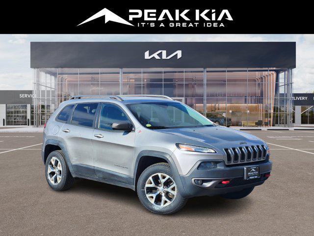 used 2015 Jeep Cherokee car, priced at $12,776