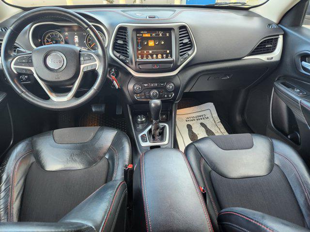 used 2015 Jeep Cherokee car, priced at $12,776