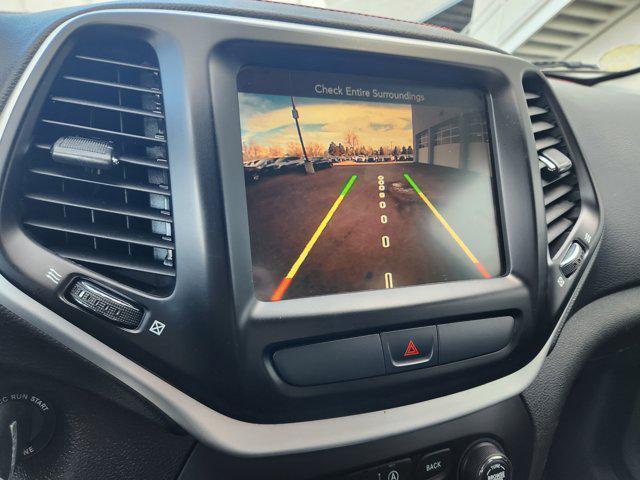 used 2015 Jeep Cherokee car, priced at $12,776