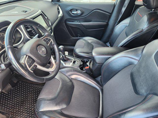 used 2015 Jeep Cherokee car, priced at $12,776