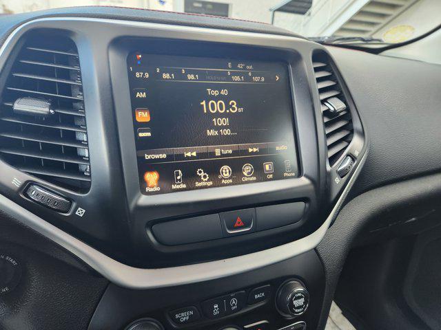 used 2015 Jeep Cherokee car, priced at $12,776