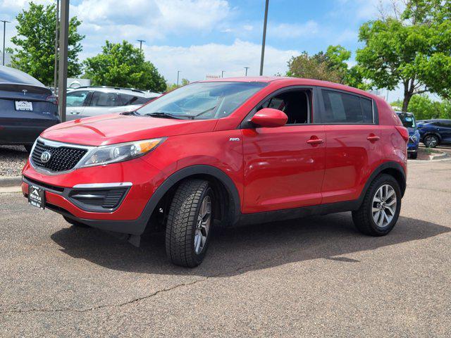 used 2015 Kia Sportage car, priced at $11,787