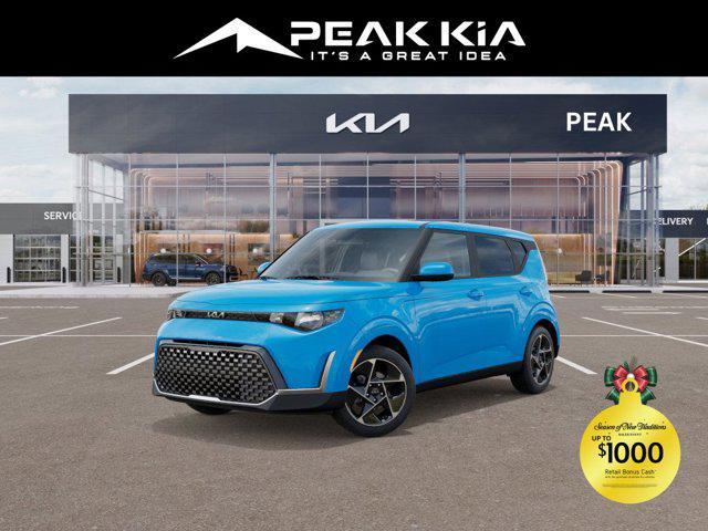 new 2025 Kia Soul car, priced at $23,734