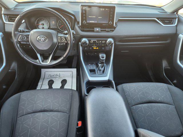 used 2019 Toyota RAV4 car, priced at $25,776