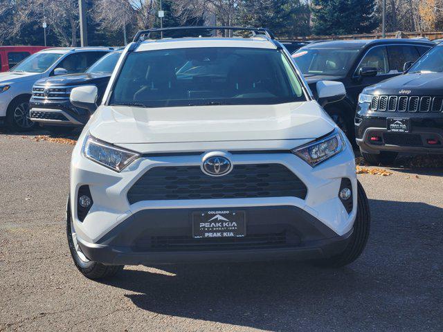 used 2019 Toyota RAV4 car, priced at $25,776