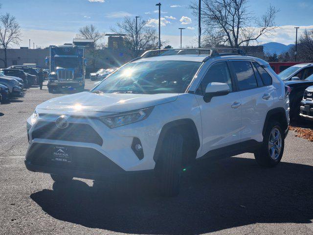 used 2019 Toyota RAV4 car, priced at $25,776