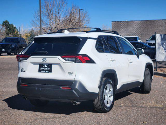 used 2019 Toyota RAV4 car, priced at $25,776