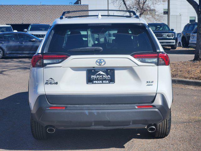 used 2019 Toyota RAV4 car, priced at $25,776