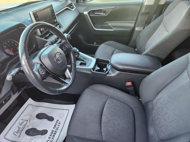 used 2019 Toyota RAV4 car, priced at $25,776
