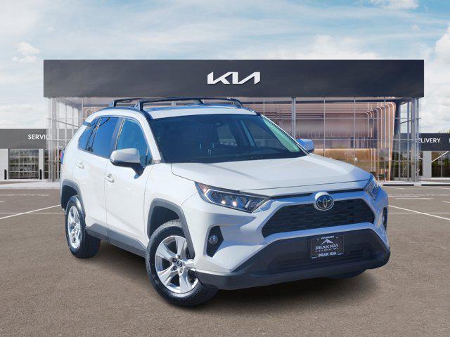 used 2019 Toyota RAV4 car, priced at $25,776