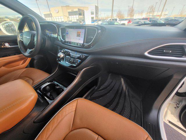 used 2022 Chrysler Pacifica car, priced at $37,787