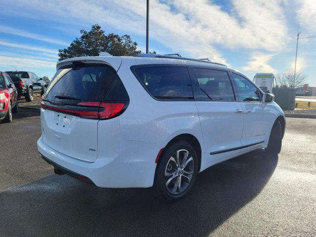 used 2022 Chrysler Pacifica car, priced at $37,787