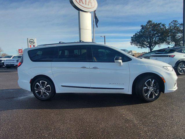 used 2022 Chrysler Pacifica car, priced at $37,787