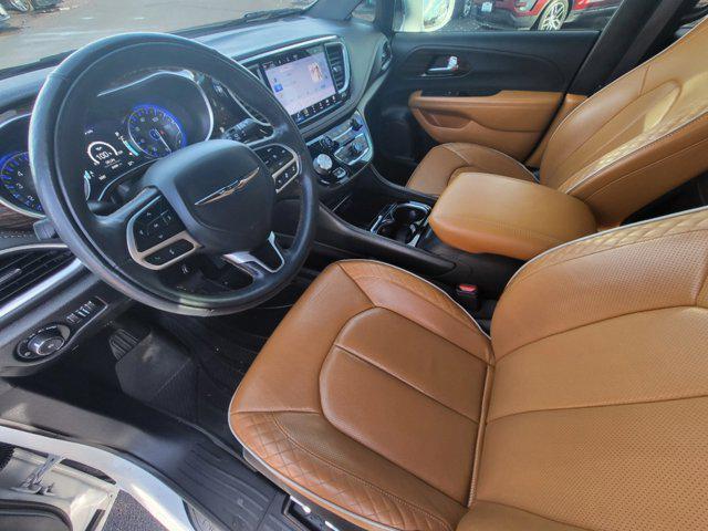 used 2022 Chrysler Pacifica car, priced at $37,787