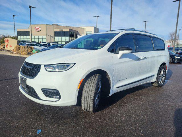 used 2022 Chrysler Pacifica car, priced at $37,787