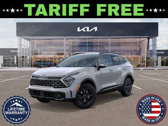 new 2025 Kia Sportage car, priced at $36,084
