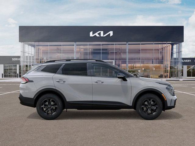 new 2025 Kia Sportage car, priced at $36,084
