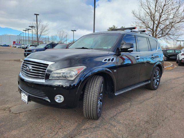 used 2014 INFINITI QX80 car, priced at $16,787