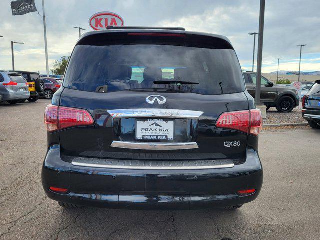 used 2014 INFINITI QX80 car, priced at $16,787