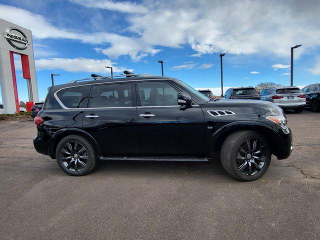 used 2014 INFINITI QX80 car, priced at $16,787