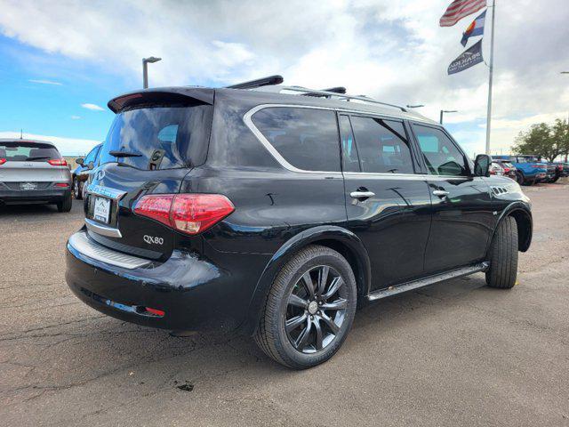 used 2014 INFINITI QX80 car, priced at $16,787