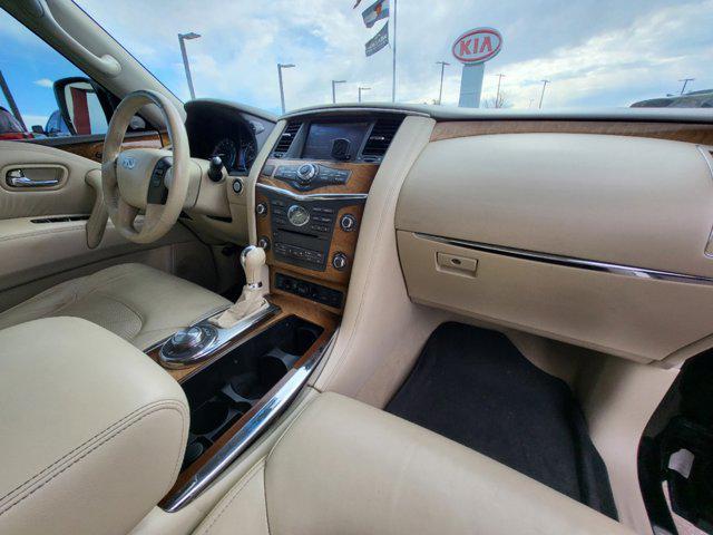 used 2014 INFINITI QX80 car, priced at $16,787