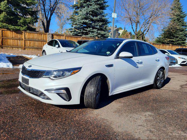 used 2020 Kia Optima car, priced at $15,787