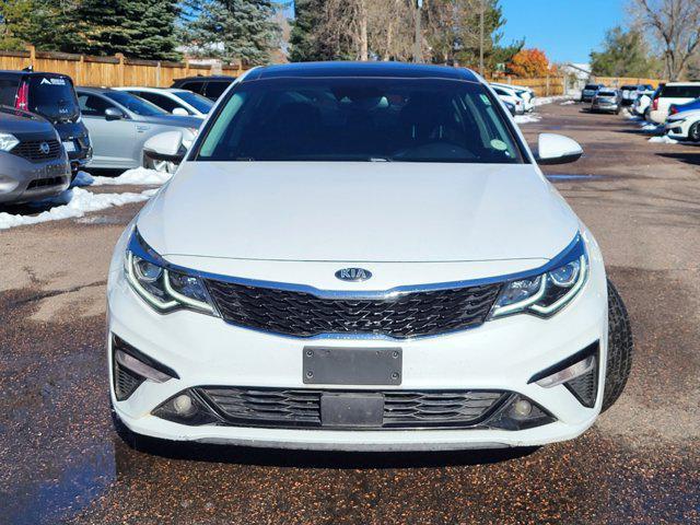 used 2020 Kia Optima car, priced at $15,787