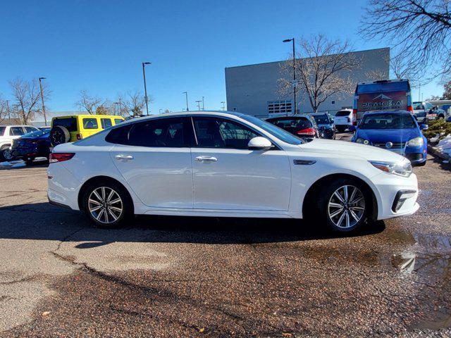 used 2020 Kia Optima car, priced at $15,787