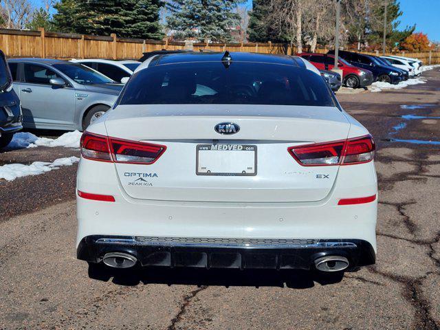 used 2020 Kia Optima car, priced at $15,787