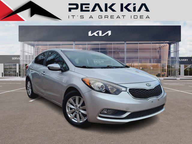 used 2014 Kia Forte car, priced at $8,787