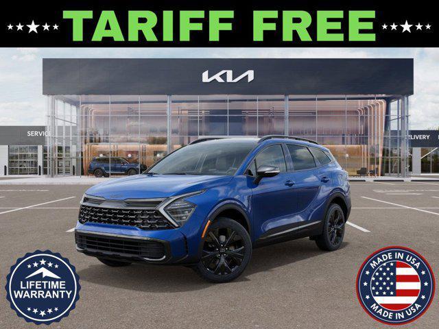 new 2025 Kia Sportage car, priced at $33,084