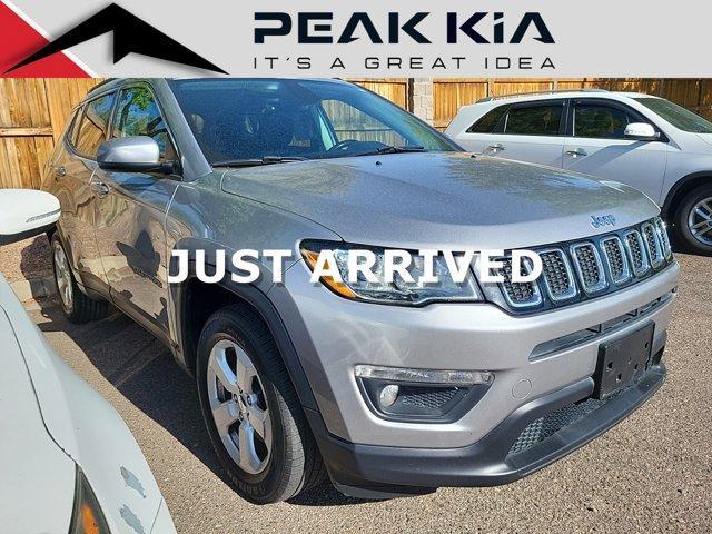 used 2018 Jeep Compass car, priced at $11,787