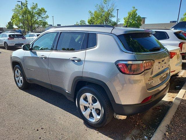 used 2018 Jeep Compass car, priced at $11,687