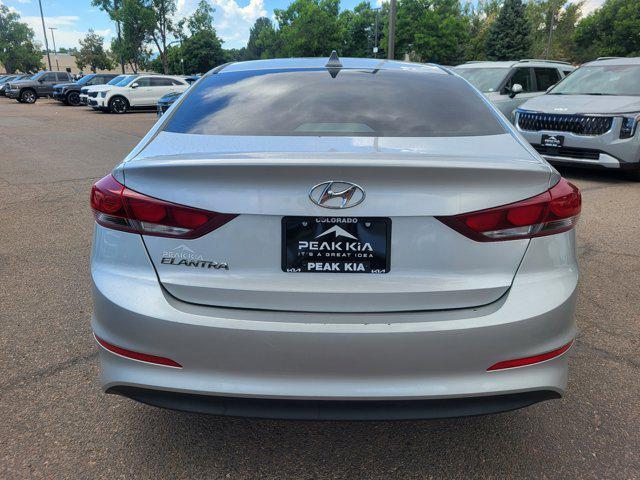 used 2018 Hyundai Elantra car, priced at $11,576