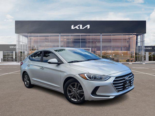 used 2018 Hyundai Elantra car, priced at $11,576