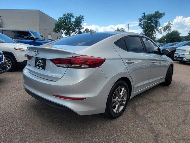 used 2018 Hyundai Elantra car, priced at $11,576