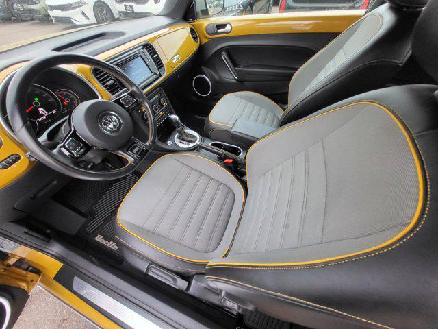used 2016 Volkswagen Beetle car, priced at $16,176