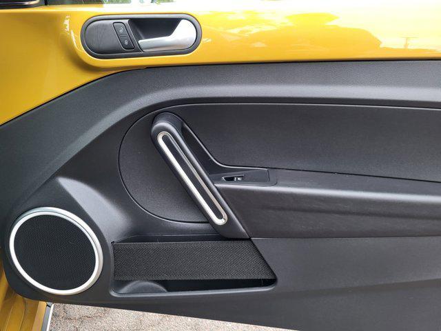used 2016 Volkswagen Beetle car, priced at $16,176